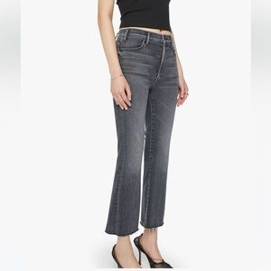 Mother The Hustler Ankle Fray, Lighting Up Lanterns Wash, Size 27